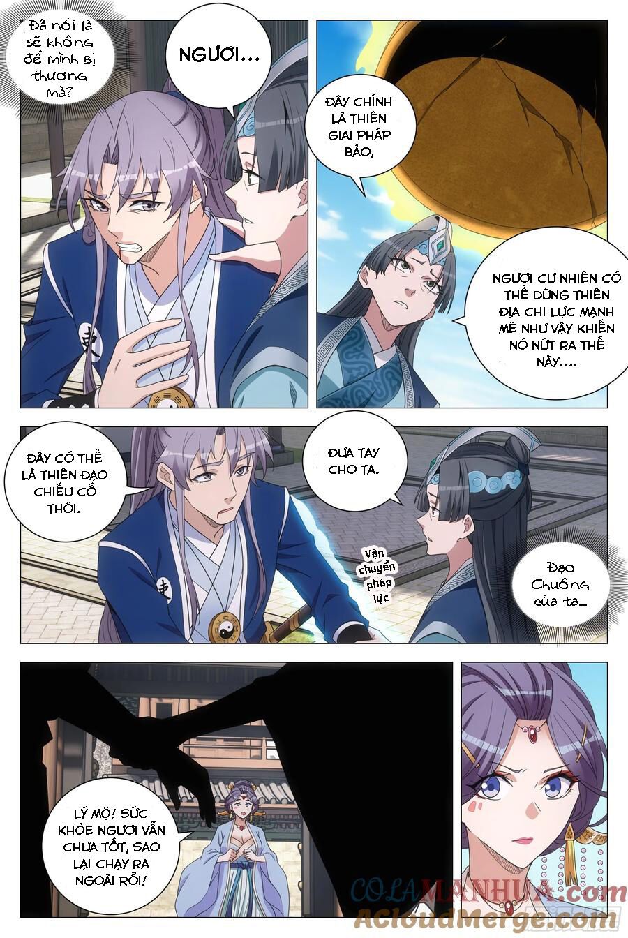 đọc truyện Đại Chu Tiên Lại Chương 176 ảnh 5 tại Thiên Thai Truyện