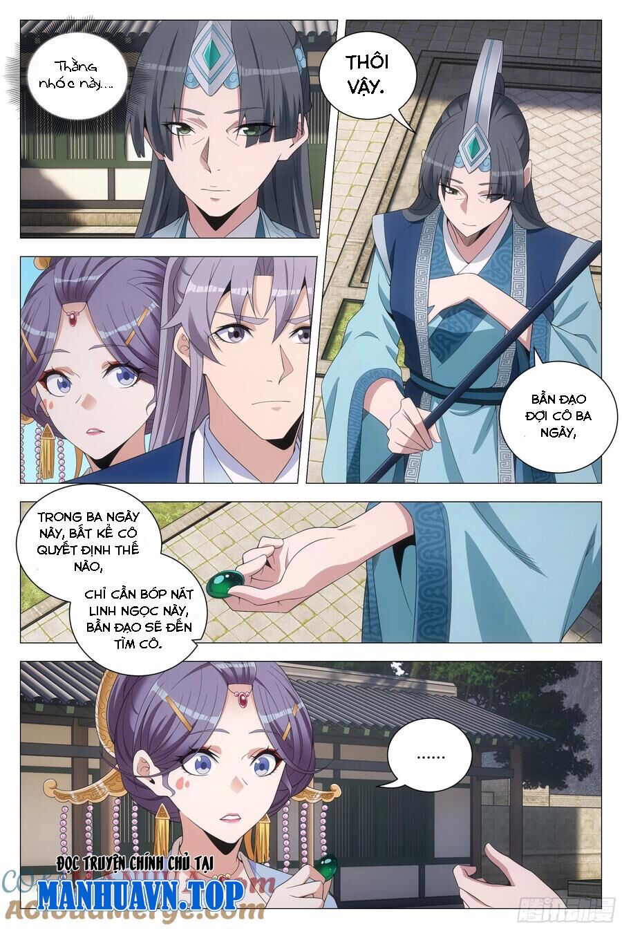 đọc truyện Đại Chu Tiên Lại Chương 176 ảnh 8 tại Thiên Thai Truyện