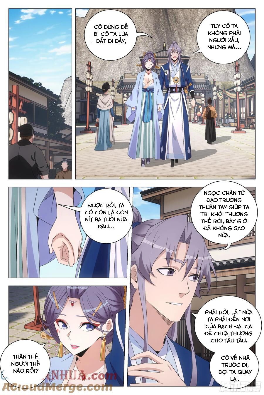 đọc truyện Đại Chu Tiên Lại Chương 176 ảnh 9 tại Thiên Thai Truyện