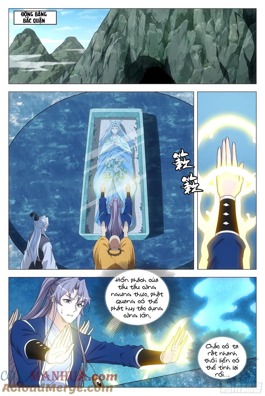 đọc truyện Đại Chu Tiên Lại Chương 176 ảnh 11 tại Thiên Thai Truyện