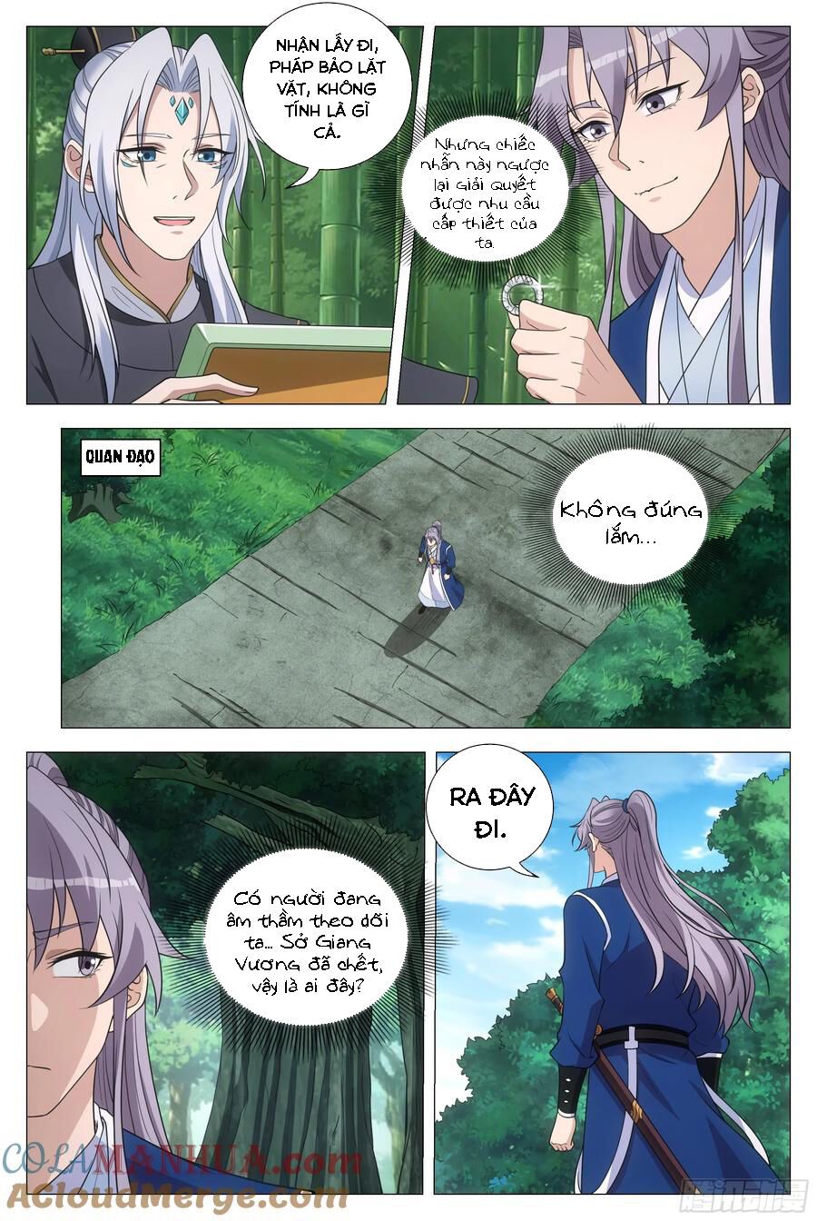 đọc truyện Đại Chu Tiên Lại Chương 177 ảnh 5 tại Thiên Thai Truyện