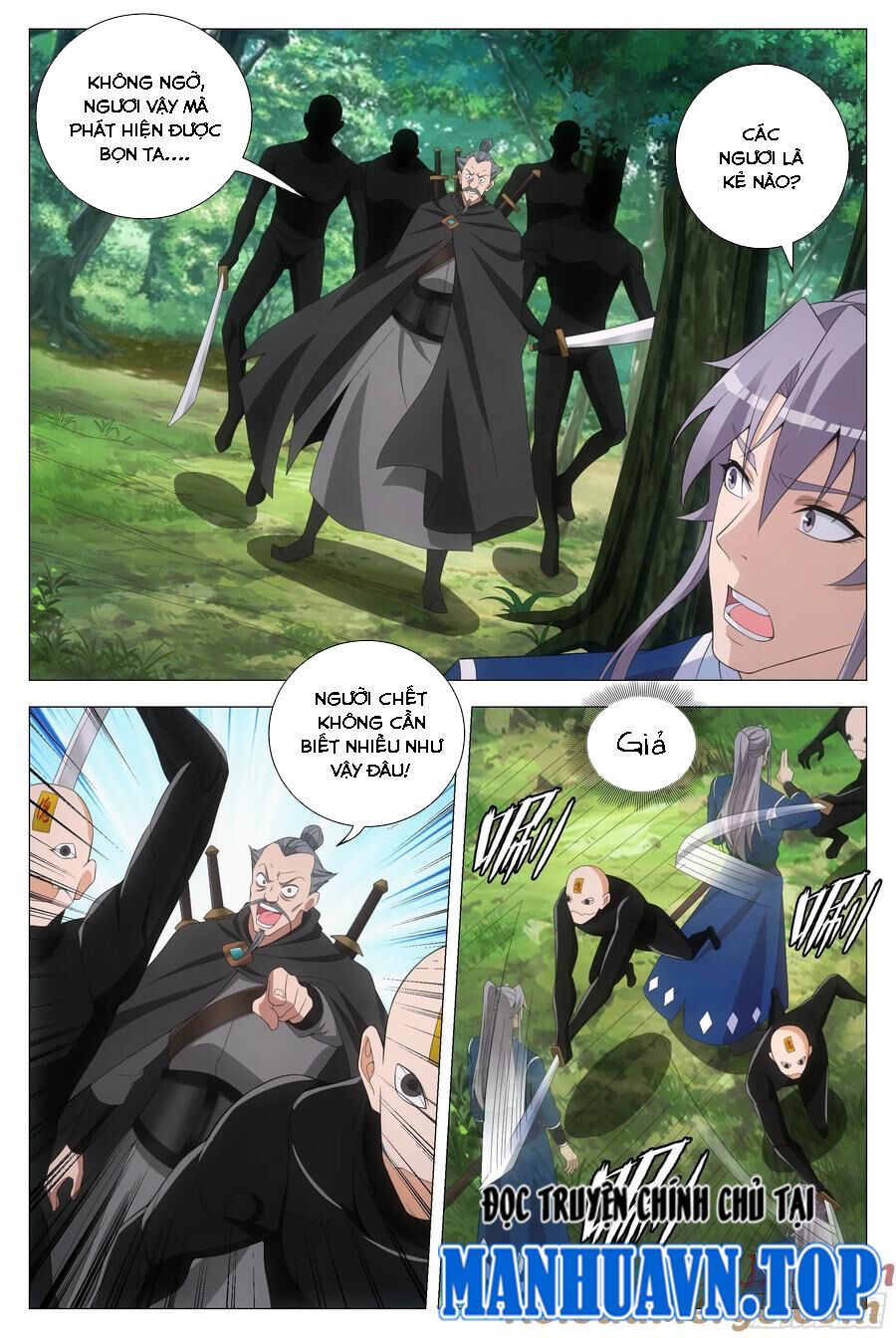 đọc truyện Đại Chu Tiên Lại Chương 177 ảnh 6 tại Thiên Thai Truyện