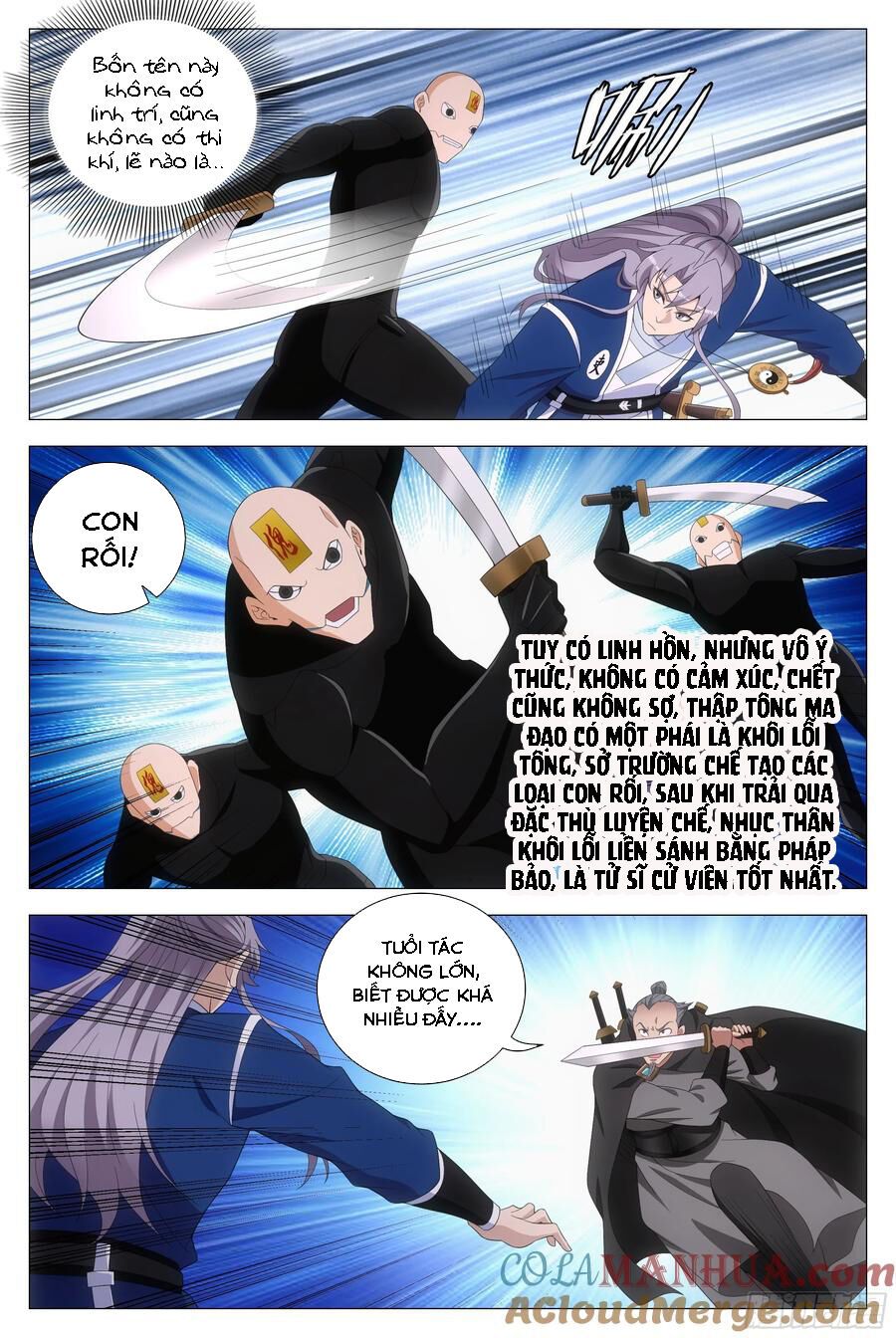 đọc truyện Đại Chu Tiên Lại Chương 177 ảnh 7 tại Thiên Thai Truyện