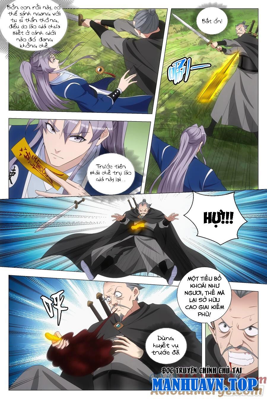 đọc truyện Đại Chu Tiên Lại Chương 177 ảnh 8 tại Thiên Thai Truyện