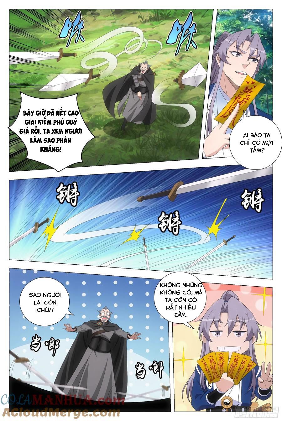 đọc truyện Đại Chu Tiên Lại Chương 177 ảnh 9 tại Thiên Thai Truyện