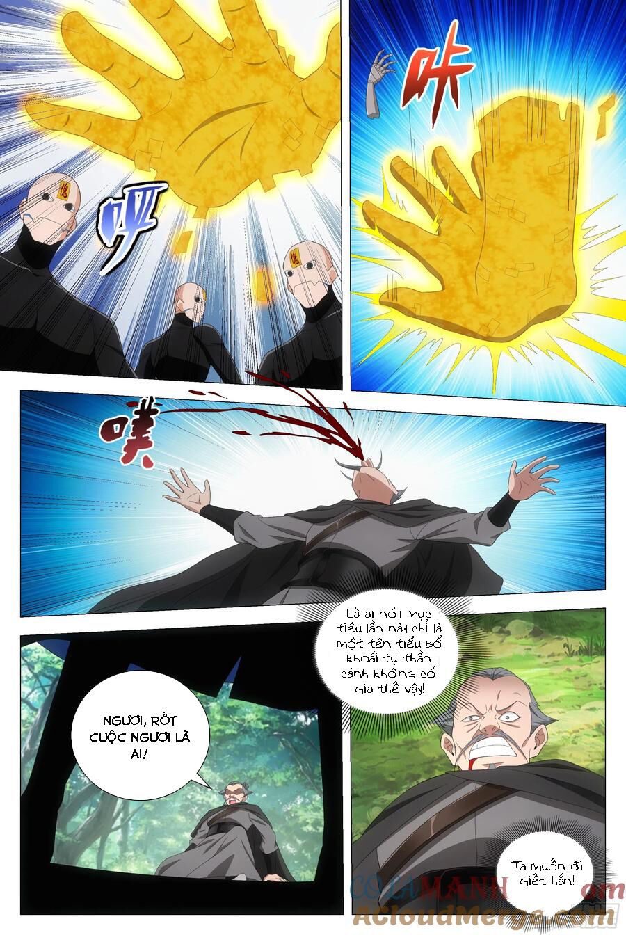 đọc truyện Đại Chu Tiên Lại Chương 177 ảnh 10 tại Thiên Thai Truyện