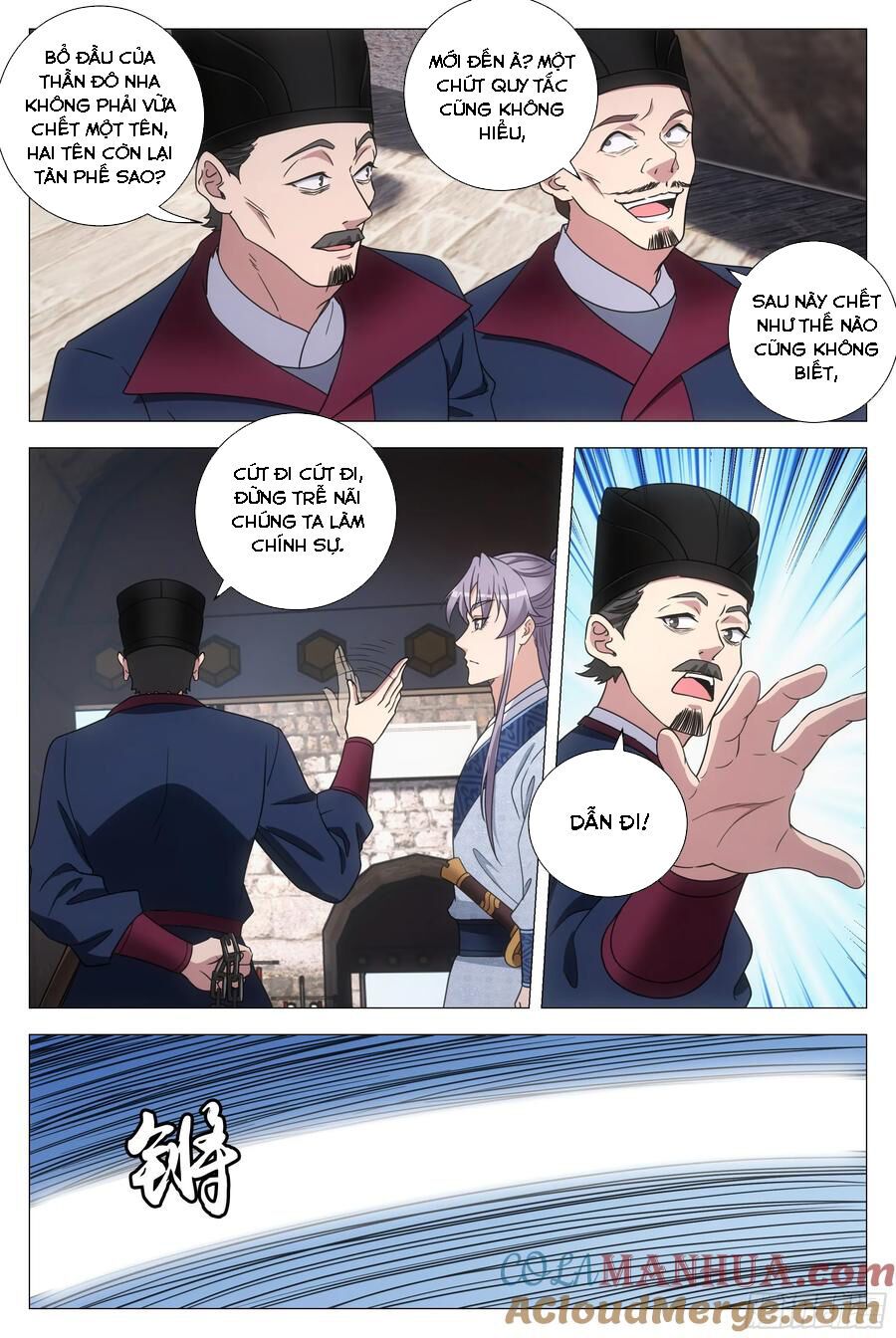 đọc truyện Đại Chu Tiên Lại Chương 178 ảnh 14 tại Thiên Thai Truyện