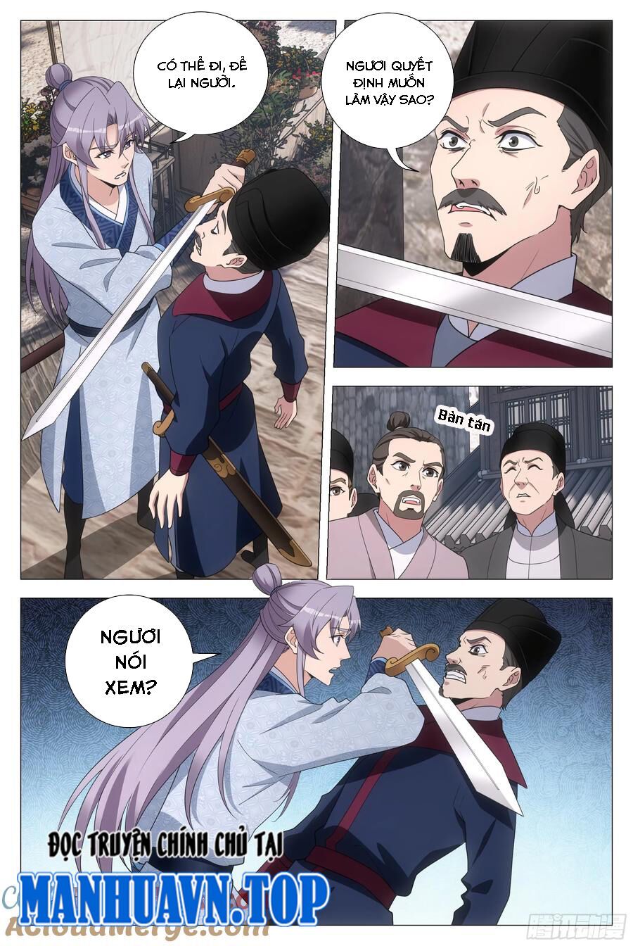 đọc truyện Đại Chu Tiên Lại Chương 178 ảnh 15 tại Thiên Thai Truyện