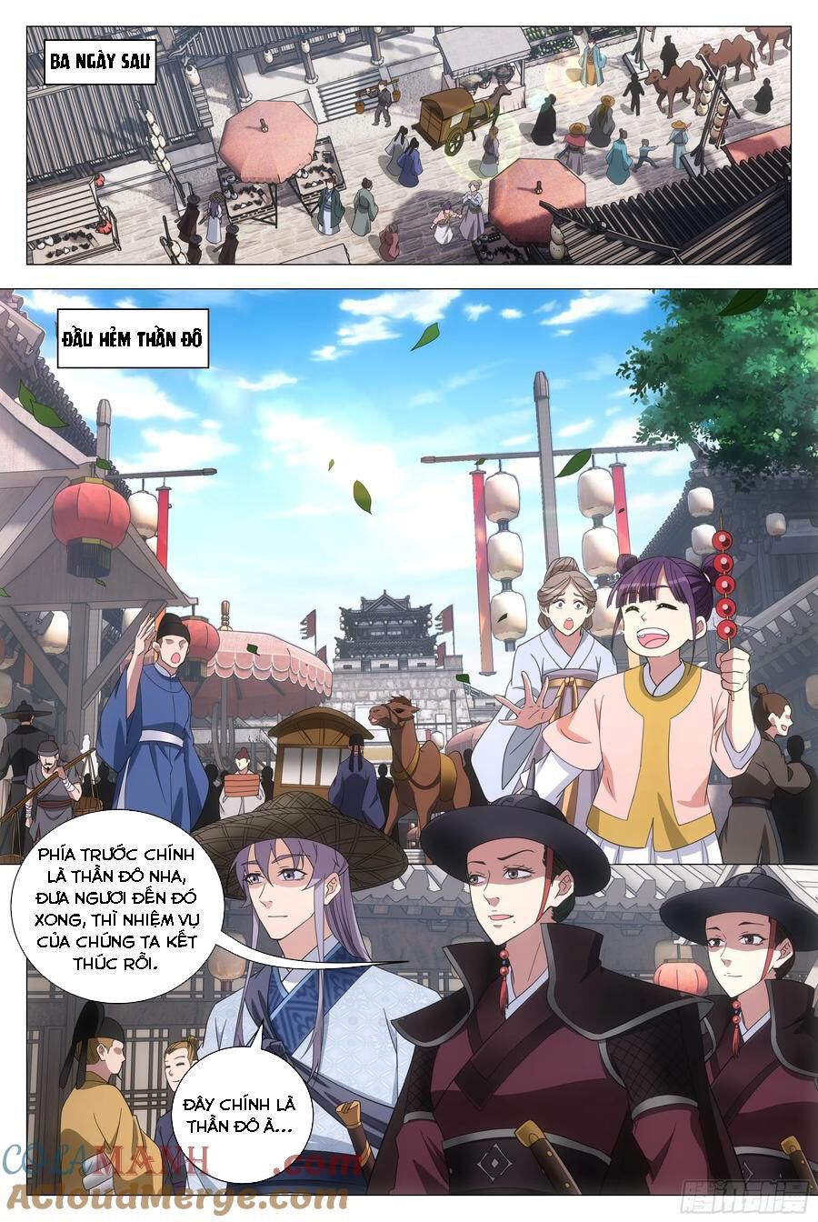 đọc truyện Đại Chu Tiên Lại Chương 178 ảnh 4 tại Thiên Thai Truyện