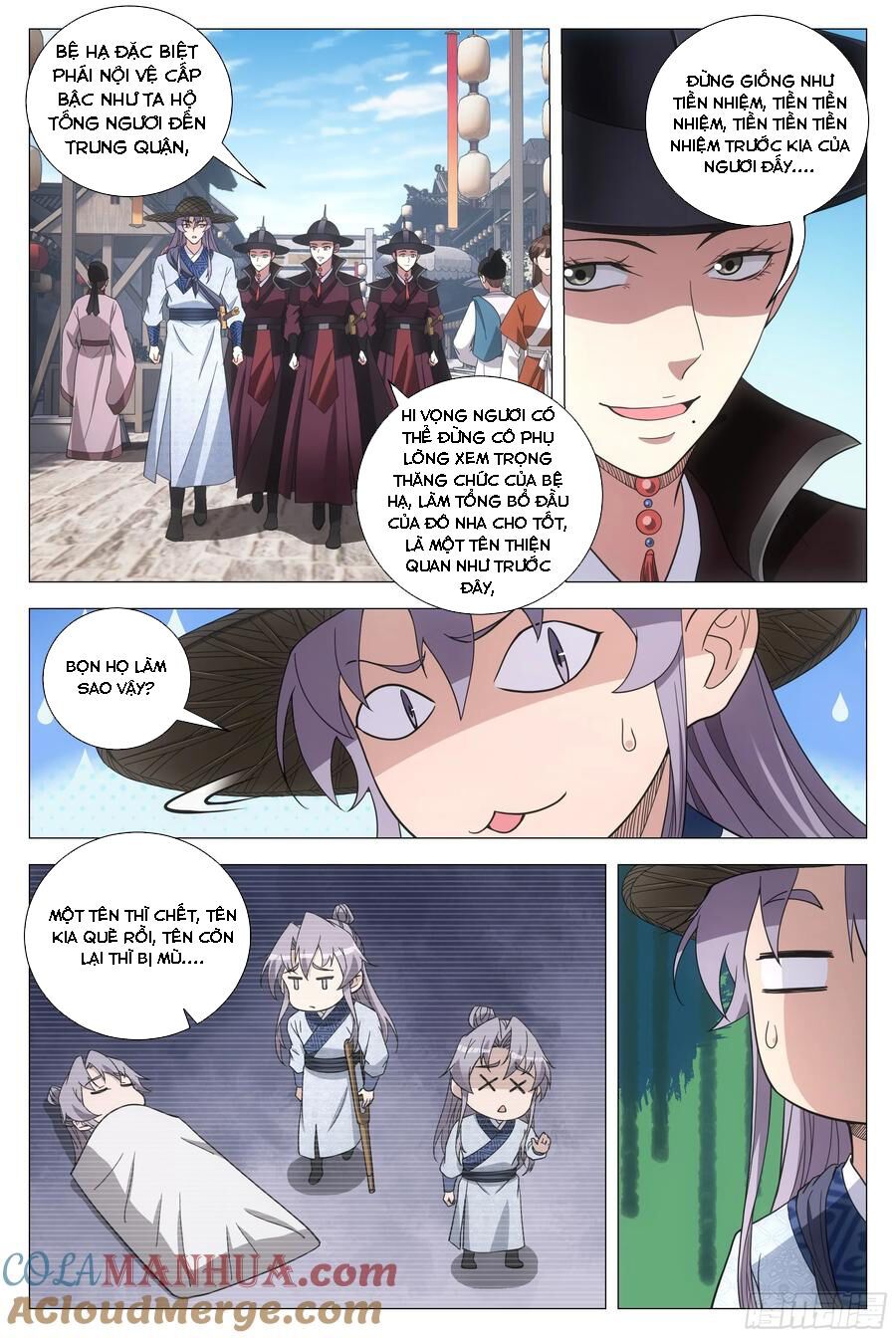 đọc truyện Đại Chu Tiên Lại Chương 178 ảnh 5 tại Thiên Thai Truyện