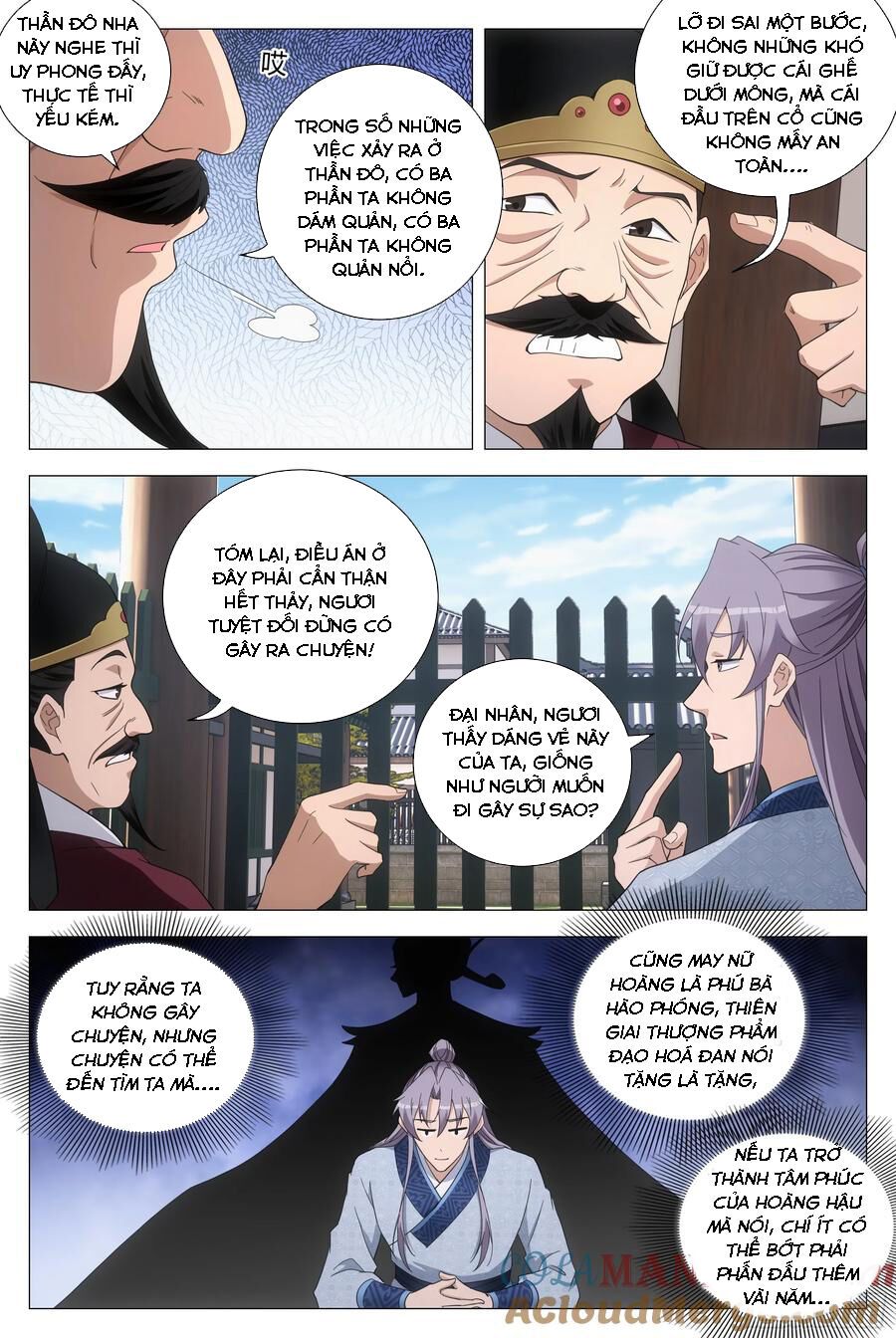 đọc truyện Đại Chu Tiên Lại Chương 178 ảnh 9 tại Thiên Thai Truyện