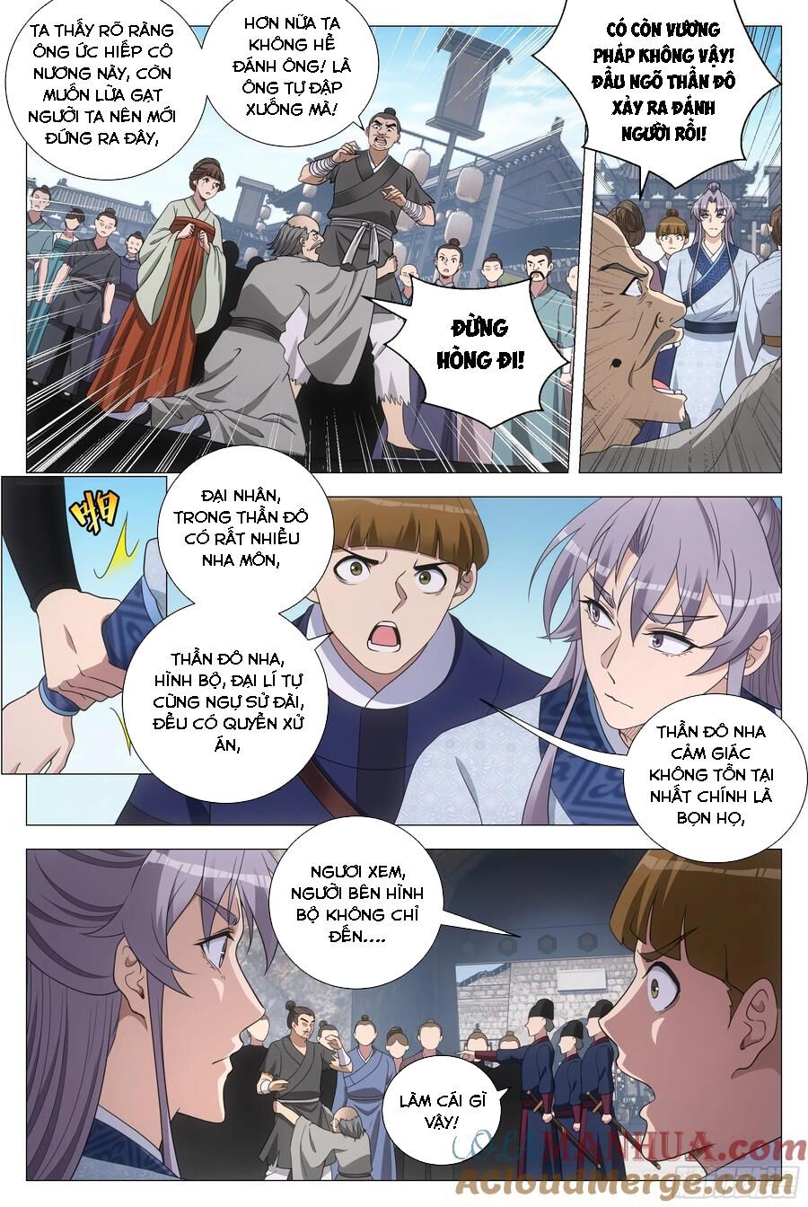 đọc truyện Đại Chu Tiên Lại Chương 178 ảnh 11 tại Thiên Thai Truyện