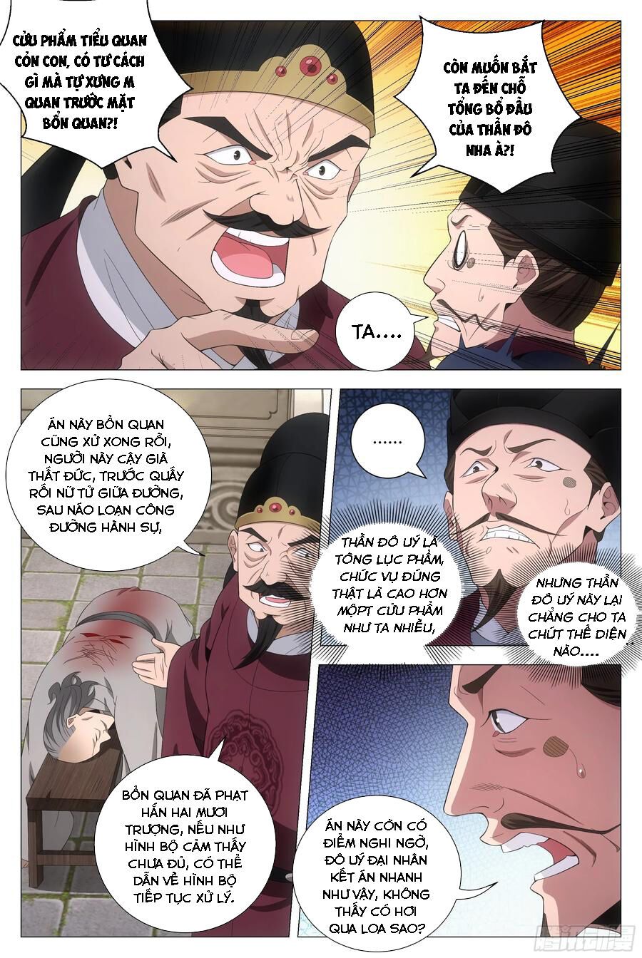 đọc truyện Đại Chu Tiên Lại Chương 179 ảnh 12 tại Thiên Thai Truyện