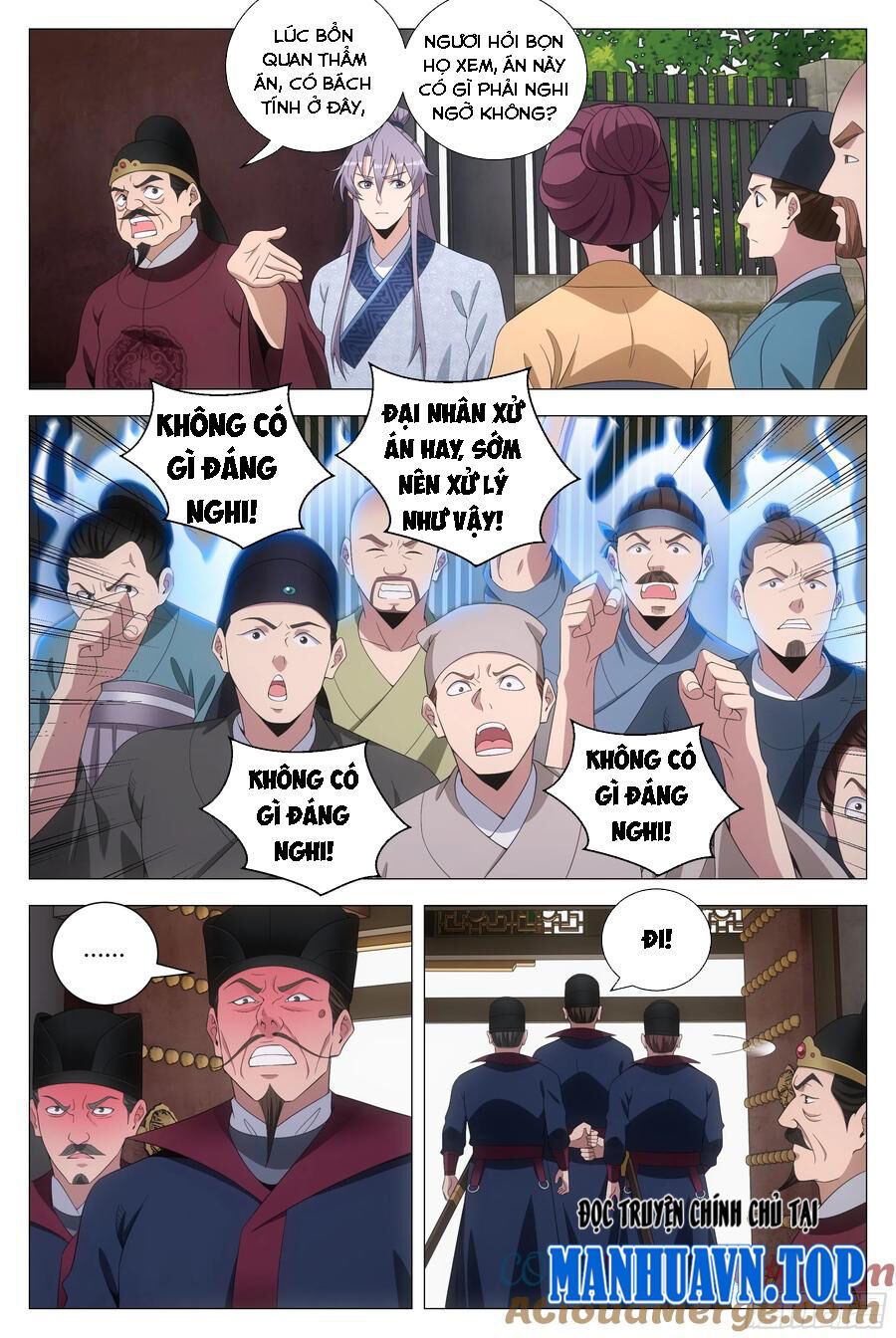 đọc truyện Đại Chu Tiên Lại Chương 179 ảnh 13 tại Thiên Thai Truyện