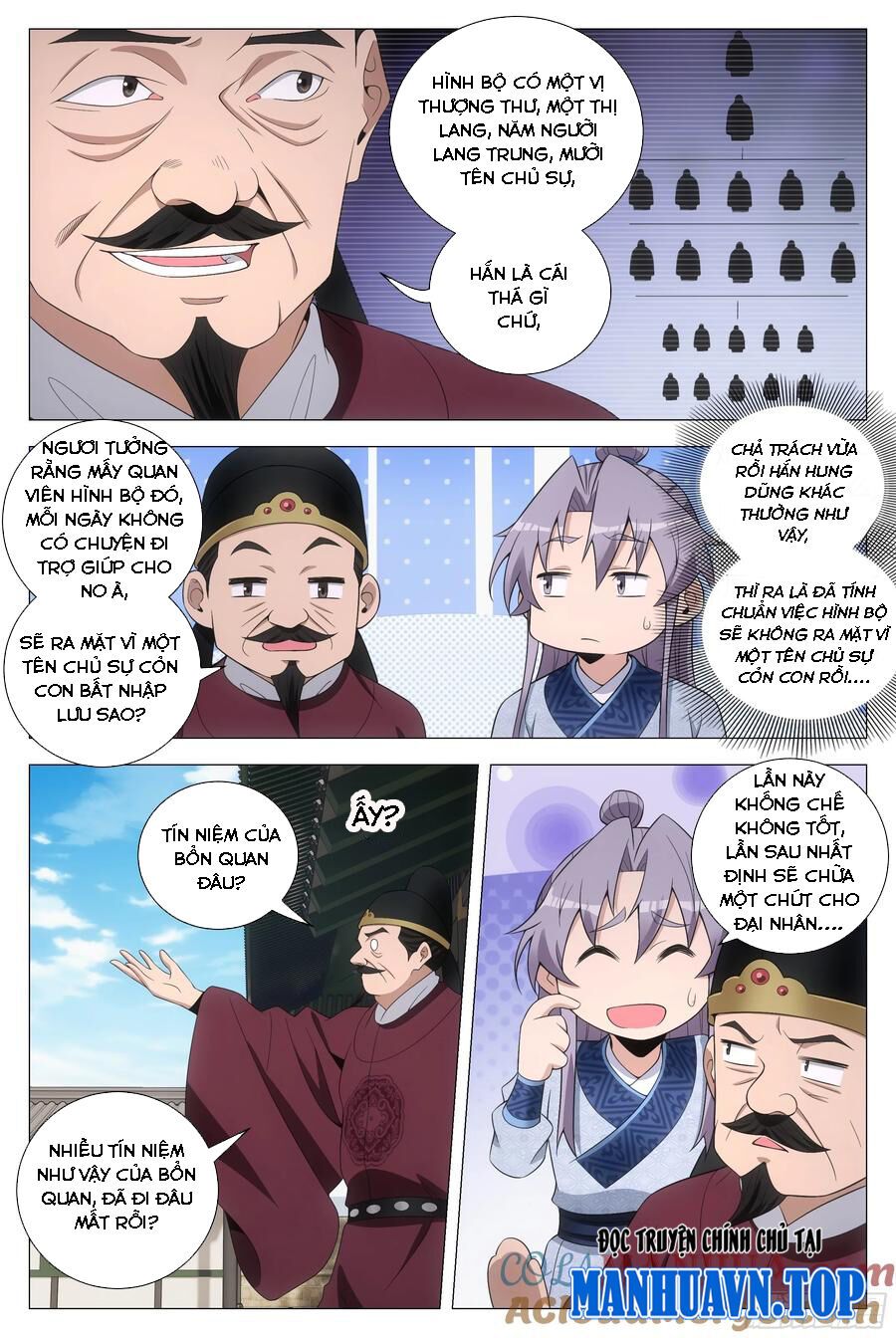 đọc truyện Đại Chu Tiên Lại Chương 179 ảnh 15 tại Thiên Thai Truyện