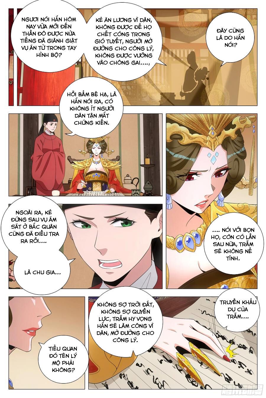 đọc truyện Đại Chu Tiên Lại Chương 179 ảnh 16 tại Thiên Thai Truyện