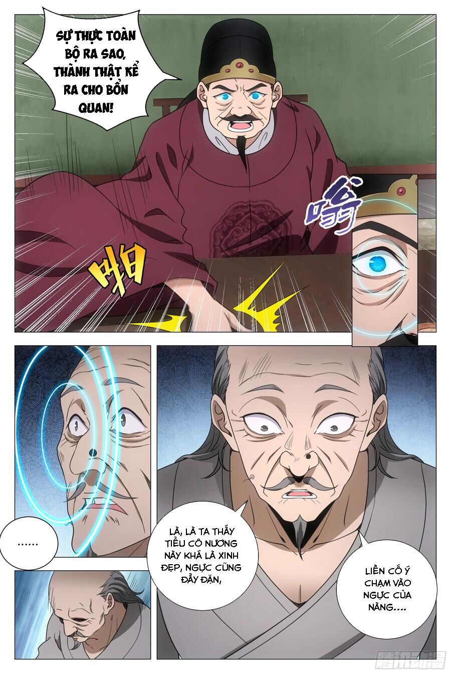 đọc truyện Đại Chu Tiên Lại Chương 179 ảnh 8 tại Thiên Thai Truyện