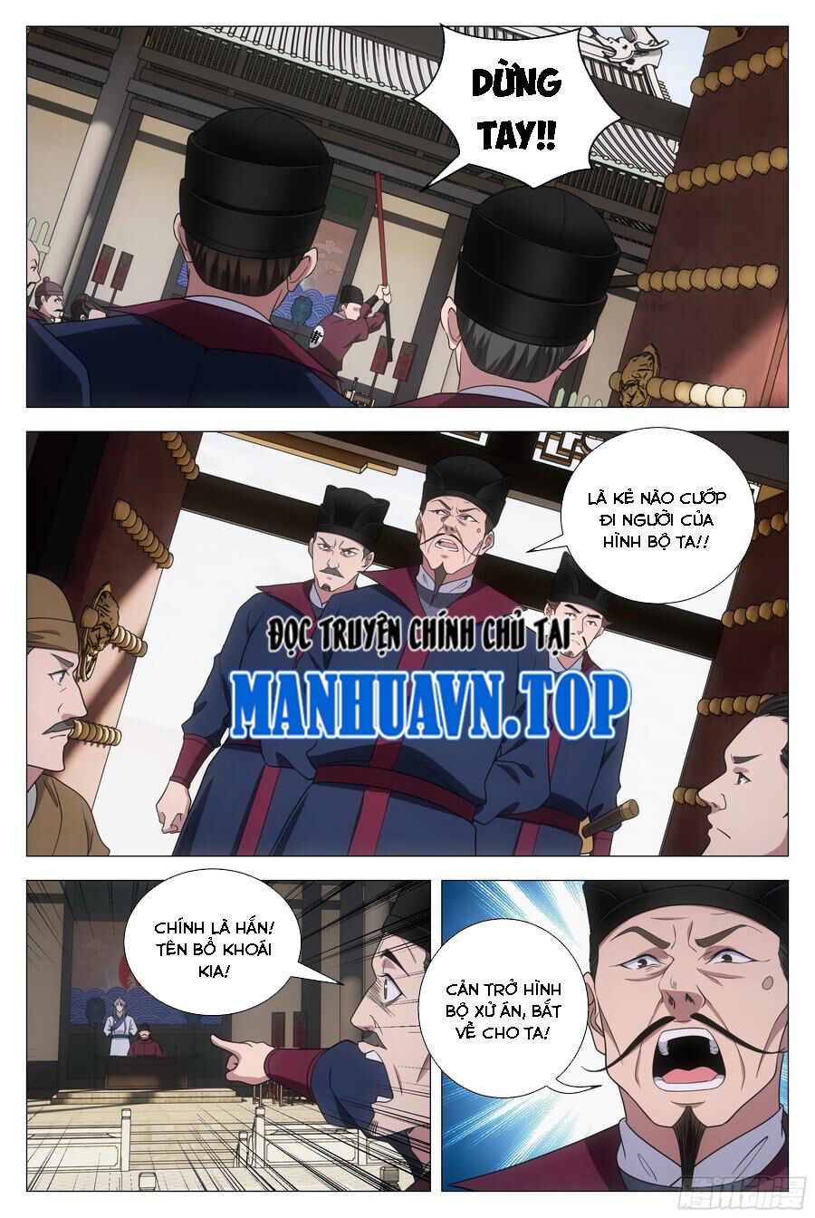 đọc truyện Đại Chu Tiên Lại Chương 179 ảnh 10 tại Thiên Thai Truyện