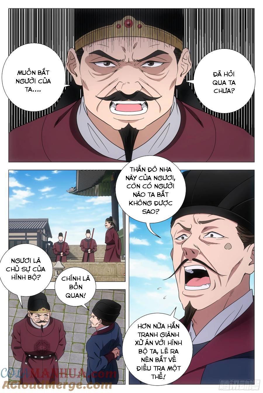 đọc truyện Đại Chu Tiên Lại Chương 179 ảnh 11 tại Thiên Thai Truyện