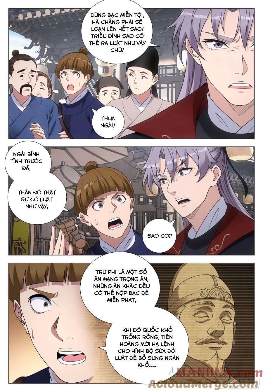 đọc truyện Đại Chu Tiên Lại Chương 180 ảnh 13 tại Thiên Thai Truyện