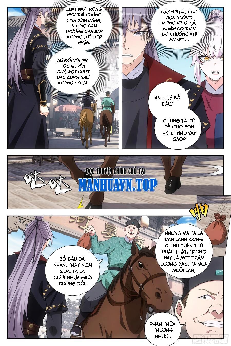 đọc truyện Đại Chu Tiên Lại Chương 180 ảnh 14 tại Thiên Thai Truyện