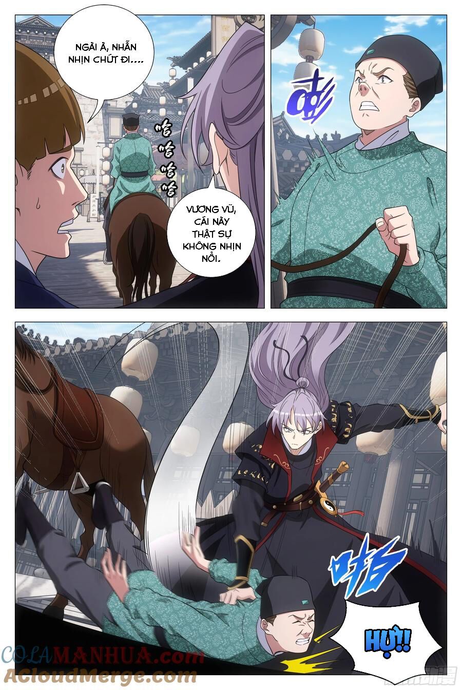 đọc truyện Đại Chu Tiên Lại Chương 180 ảnh 15 tại Thiên Thai Truyện