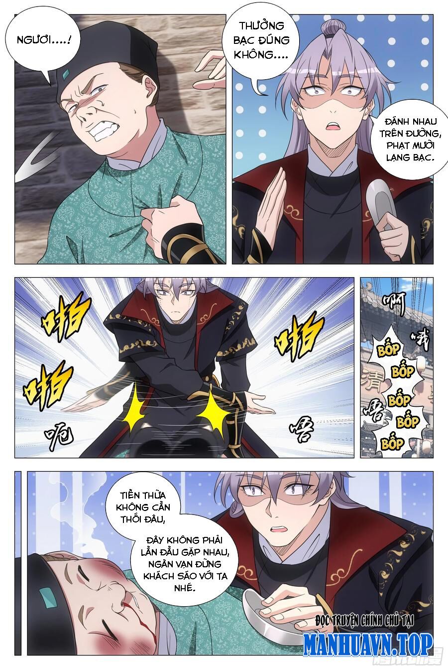 đọc truyện Đại Chu Tiên Lại Chương 180 ảnh 16 tại Thiên Thai Truyện