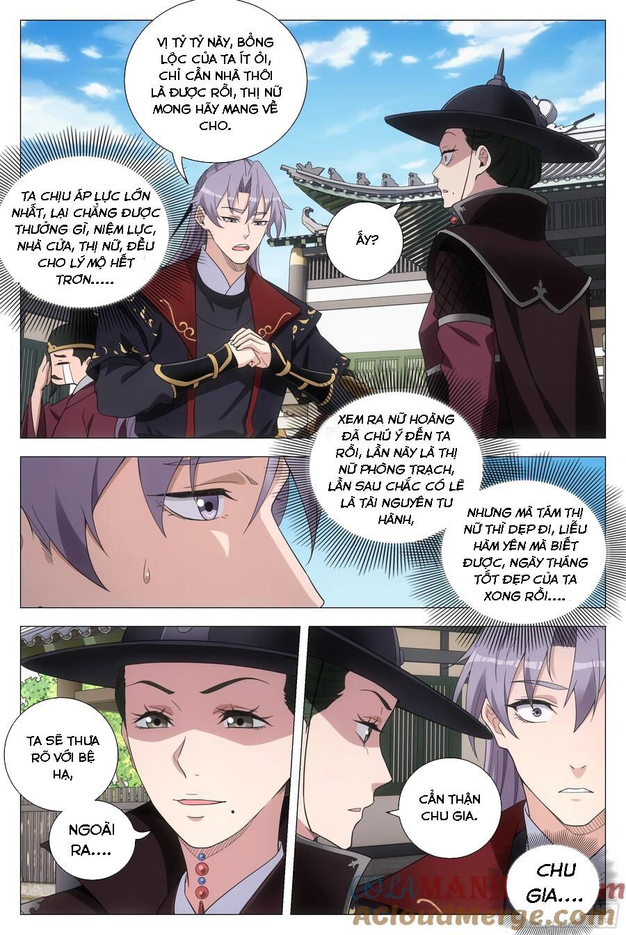 đọc truyện Đại Chu Tiên Lại Chương 180 ảnh 5 tại Thiên Thai Truyện