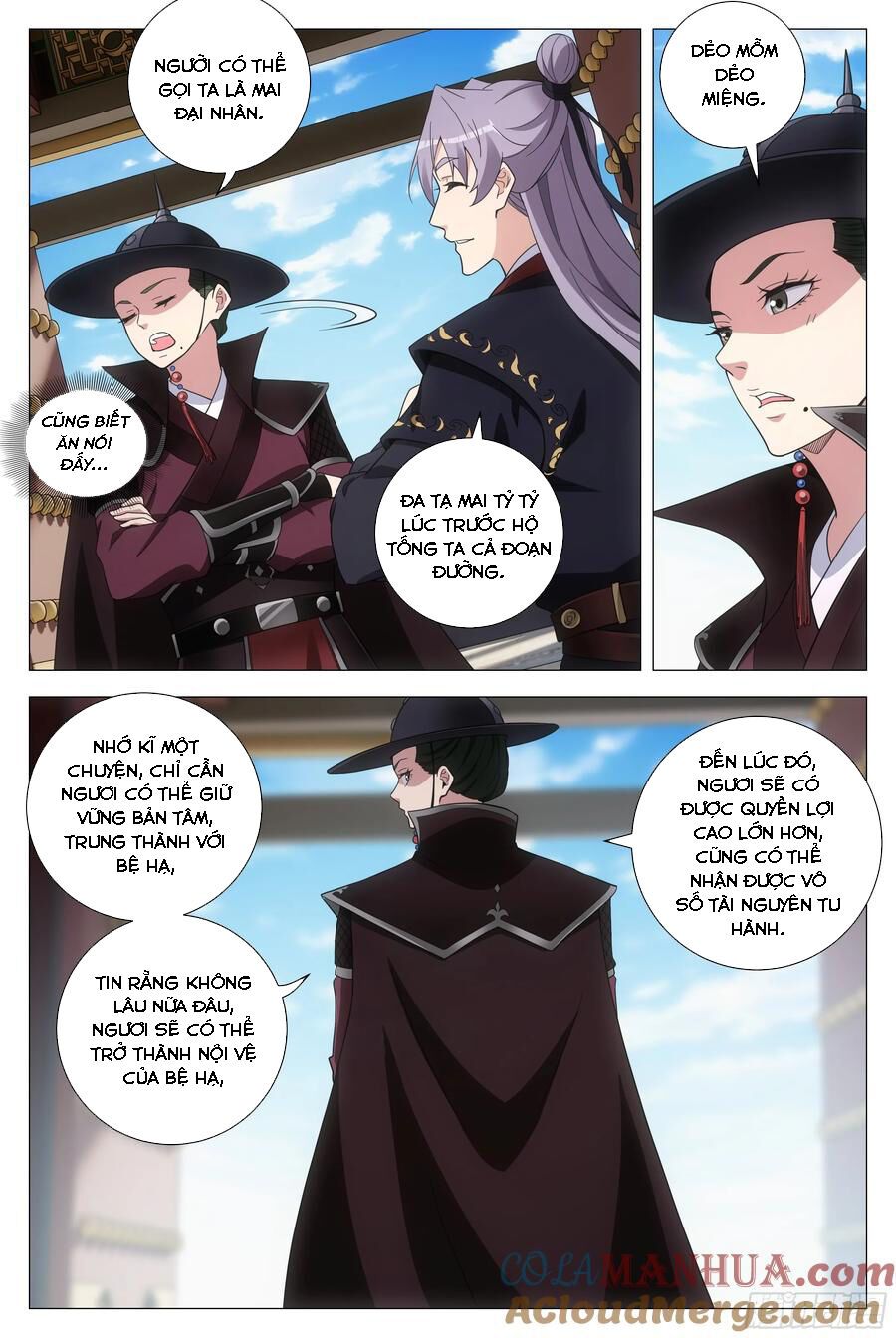 đọc truyện Đại Chu Tiên Lại Chương 180 ảnh 7 tại Thiên Thai Truyện