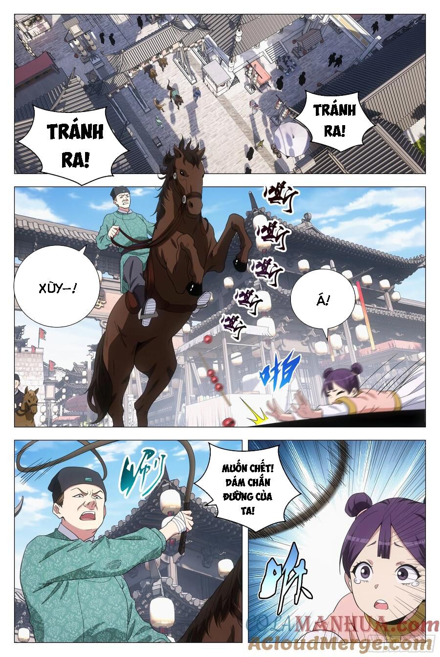 đọc truyện Đại Chu Tiên Lại Chương 180 ảnh 9 tại Thiên Thai Truyện