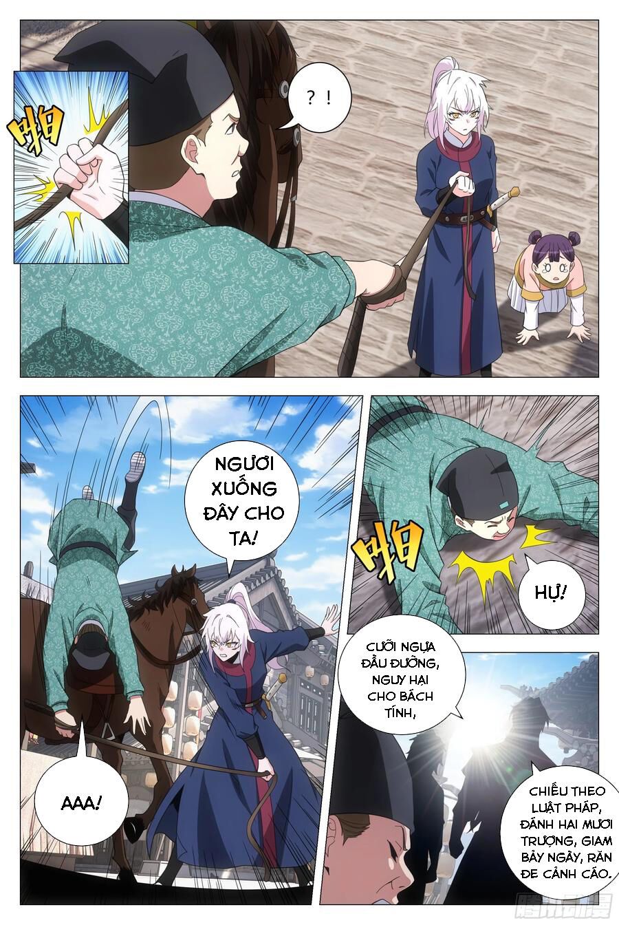 đọc truyện Đại Chu Tiên Lại Chương 180 ảnh 10 tại Thiên Thai Truyện