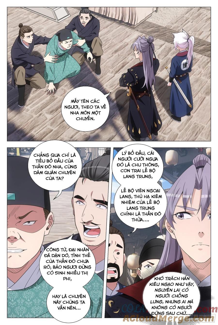 đọc truyện Đại Chu Tiên Lại Chương 180 ảnh 11 tại Thiên Thai Truyện