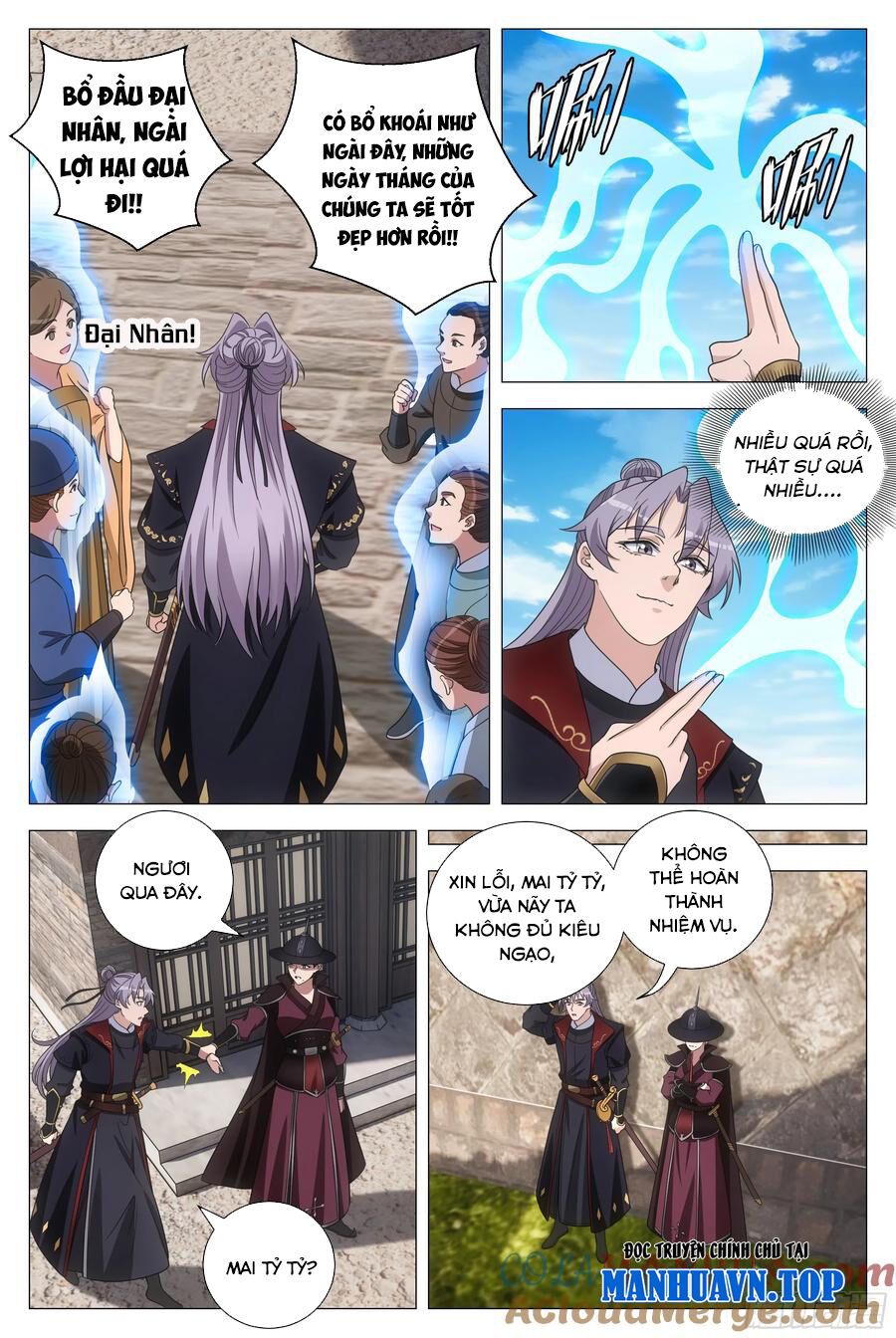 đọc truyện Đại Chu Tiên Lại Chương 181 ảnh 13 tại Thiên Thai Truyện