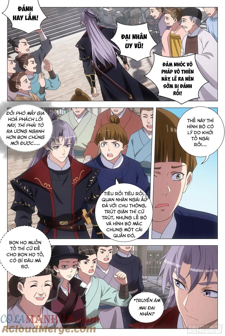 đọc truyện Đại Chu Tiên Lại Chương 181 ảnh 5 tại Thiên Thai Truyện