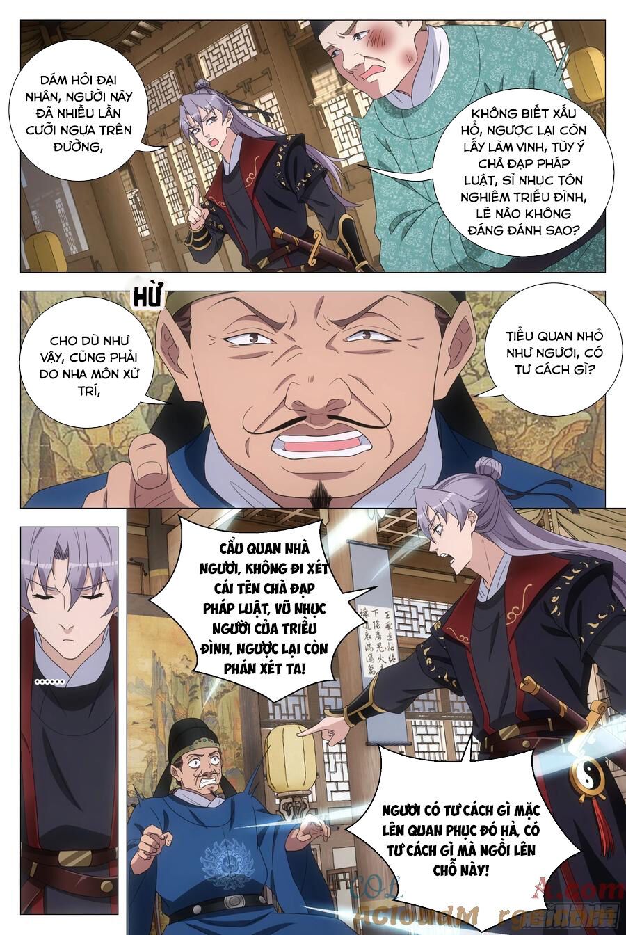 đọc truyện Đại Chu Tiên Lại Chương 181 ảnh 7 tại Thiên Thai Truyện