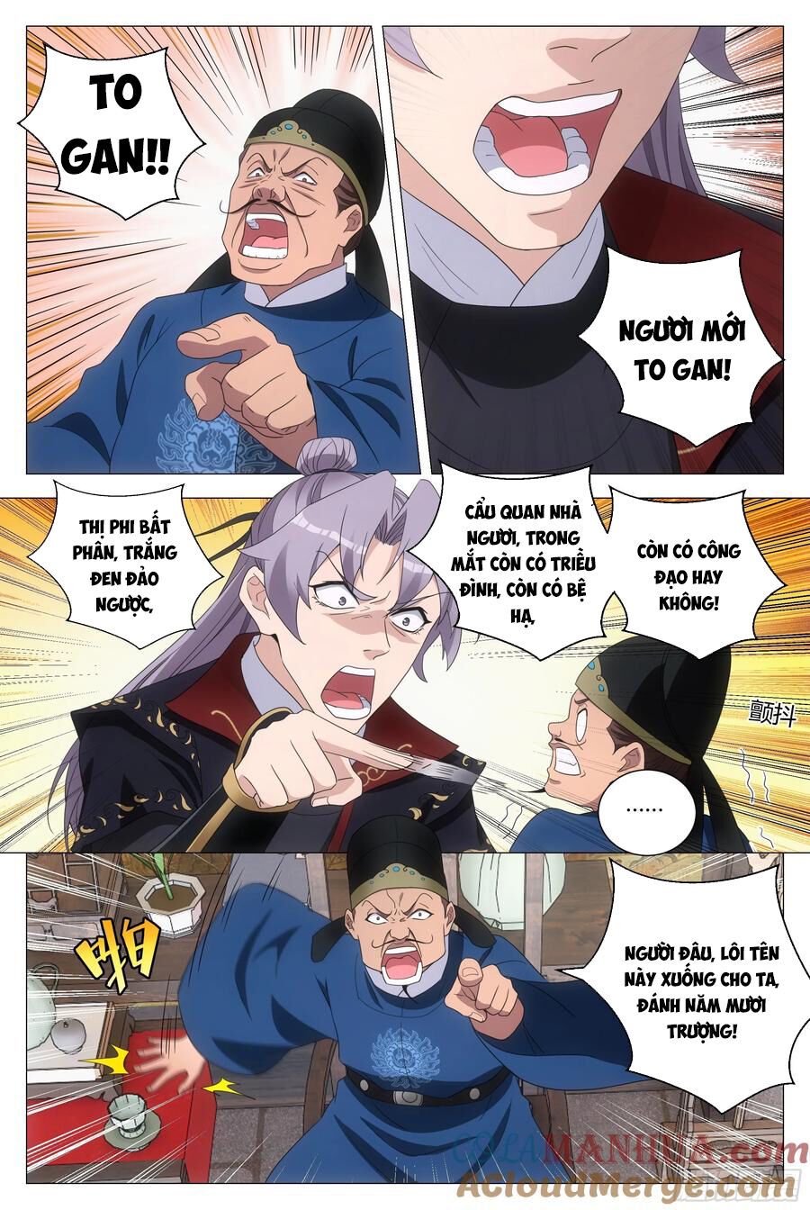 đọc truyện Đại Chu Tiên Lại Chương 181 ảnh 9 tại Thiên Thai Truyện