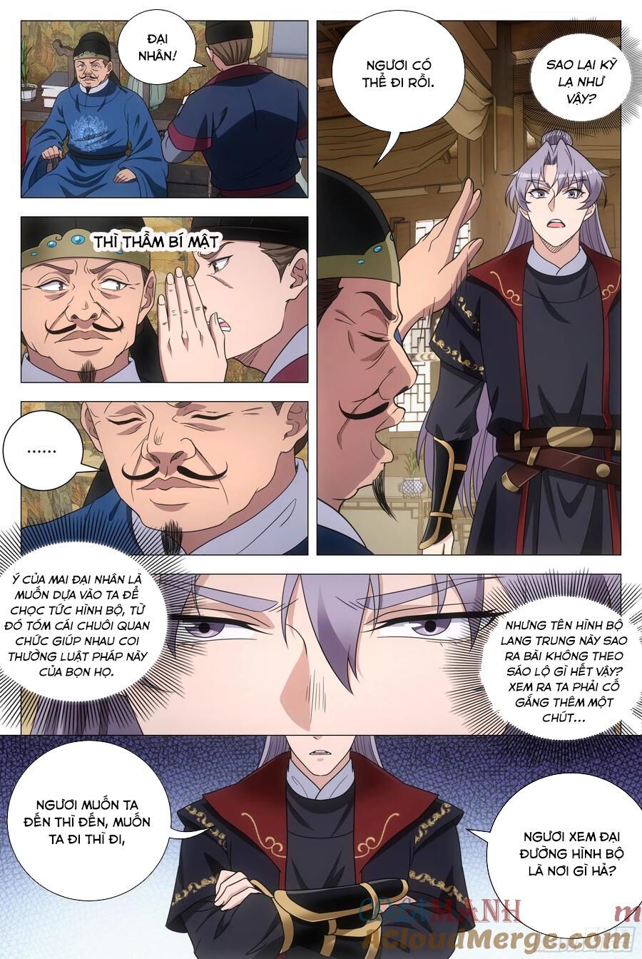 đọc truyện Đại Chu Tiên Lại Chương 181 ảnh 10 tại Thiên Thai Truyện