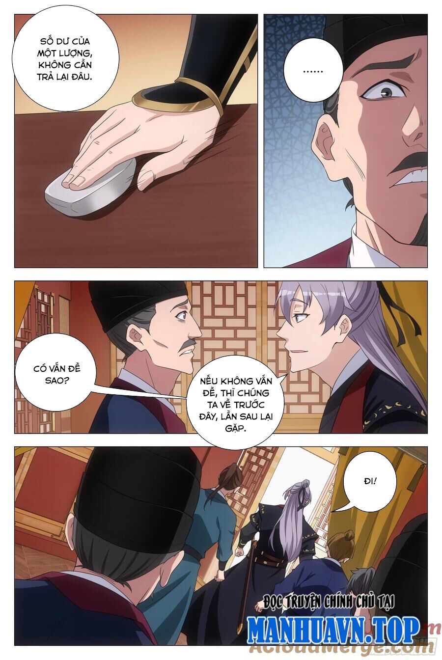 đọc truyện Đại Chu Tiên Lại Chương 182 ảnh 12 tại Thiên Thai Truyện