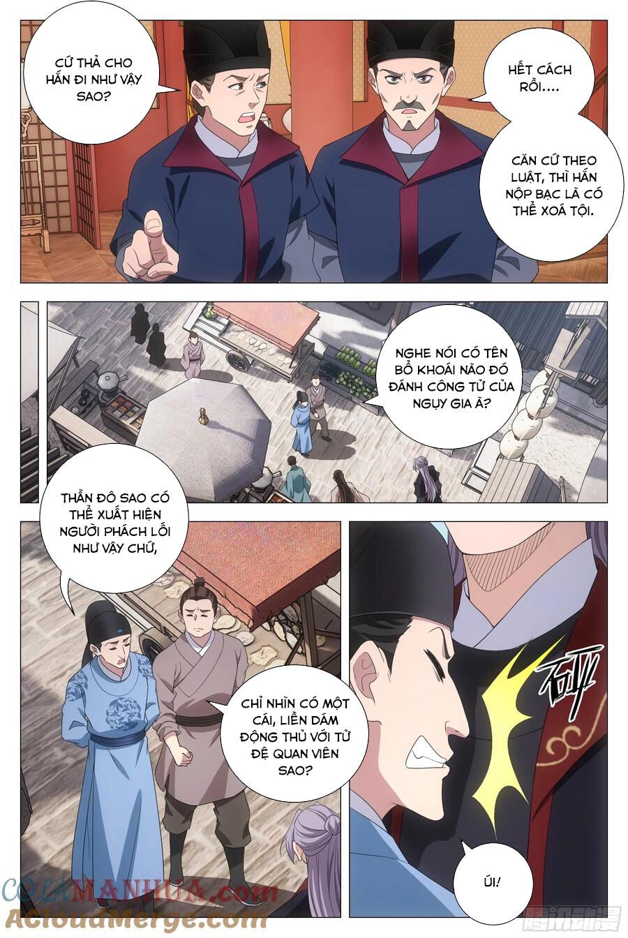 đọc truyện Đại Chu Tiên Lại Chương 182 ảnh 13 tại Thiên Thai Truyện