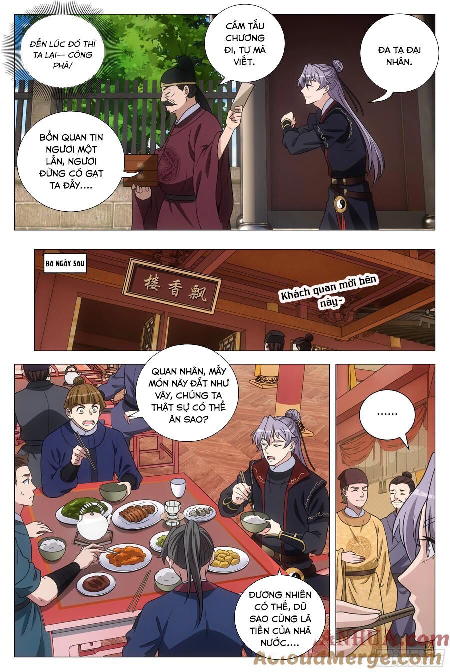 đọc truyện Đại Chu Tiên Lại Chương 182 ảnh 5 tại Thiên Thai Truyện