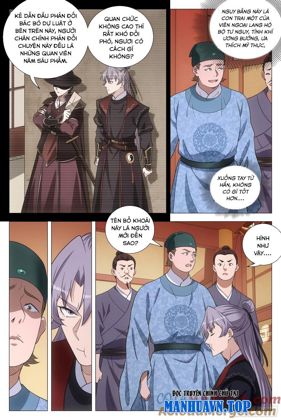 đọc truyện Đại Chu Tiên Lại Chương 182 ảnh 6 tại Thiên Thai Truyện