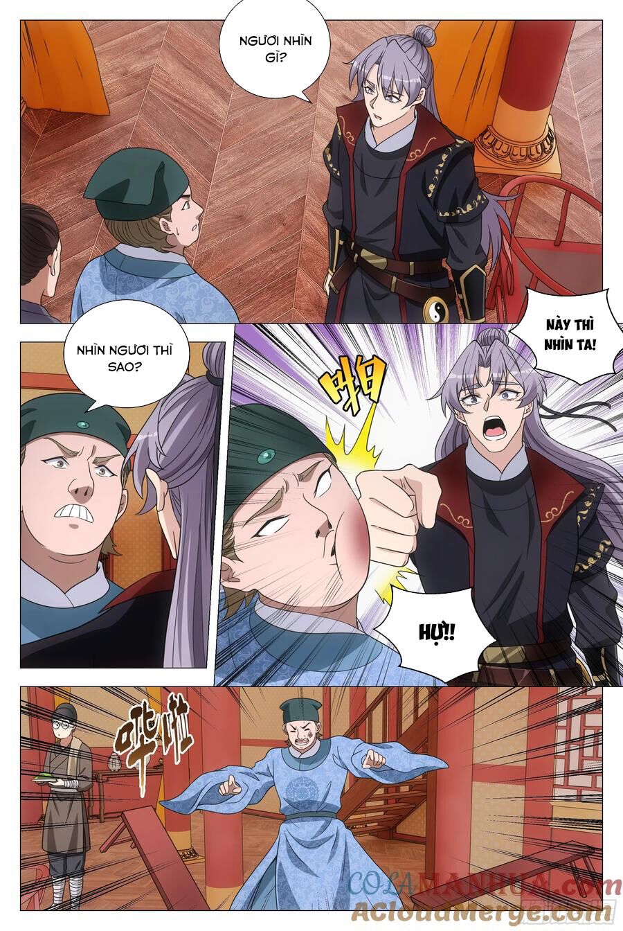 đọc truyện Đại Chu Tiên Lại Chương 182 ảnh 7 tại Thiên Thai Truyện