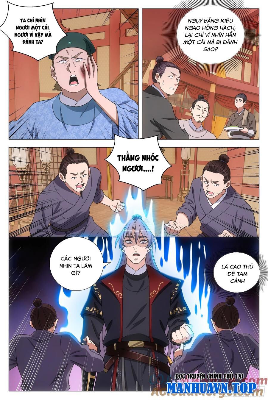 đọc truyện Đại Chu Tiên Lại Chương 182 ảnh 8 tại Thiên Thai Truyện