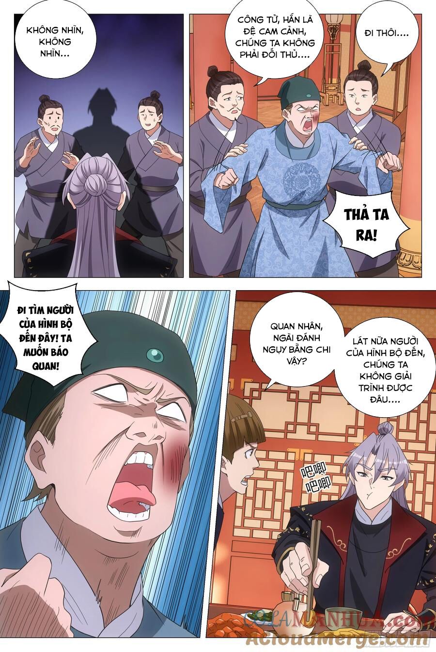 đọc truyện Đại Chu Tiên Lại Chương 182 ảnh 9 tại Thiên Thai Truyện