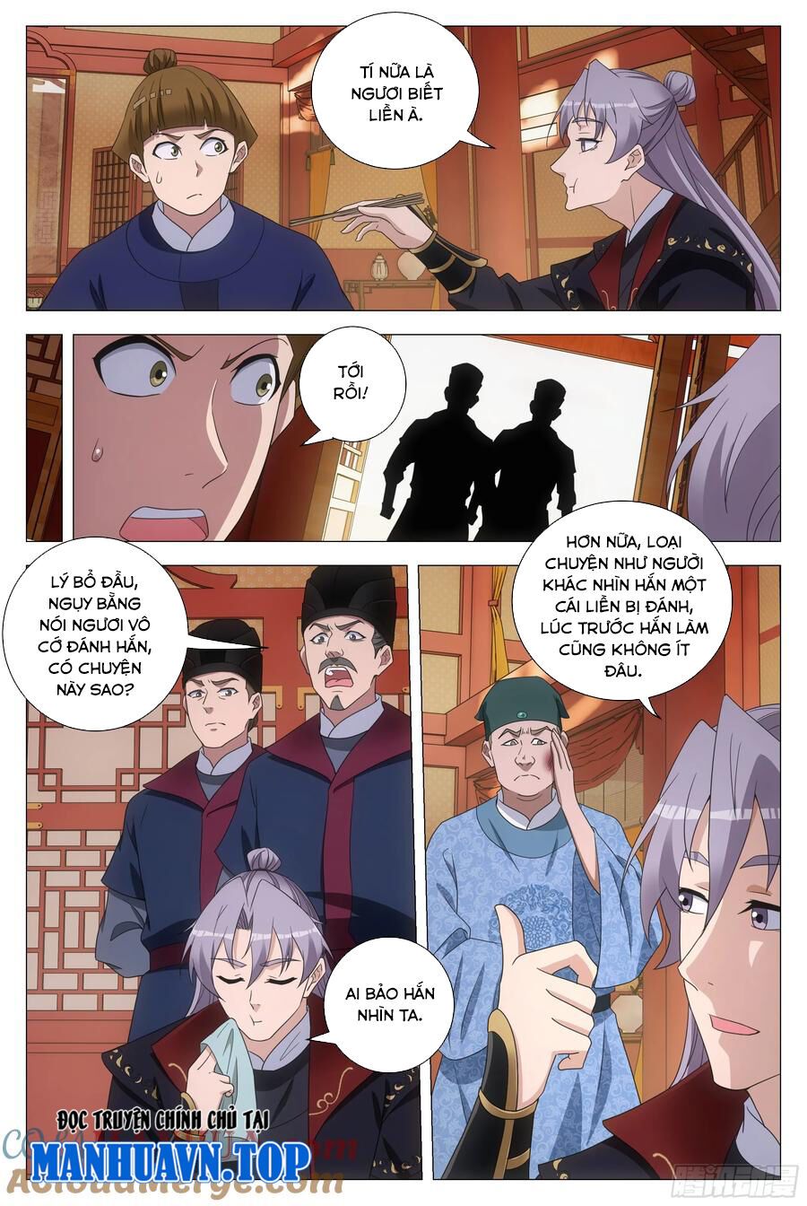 đọc truyện Đại Chu Tiên Lại Chương 182 ảnh 10 tại Thiên Thai Truyện