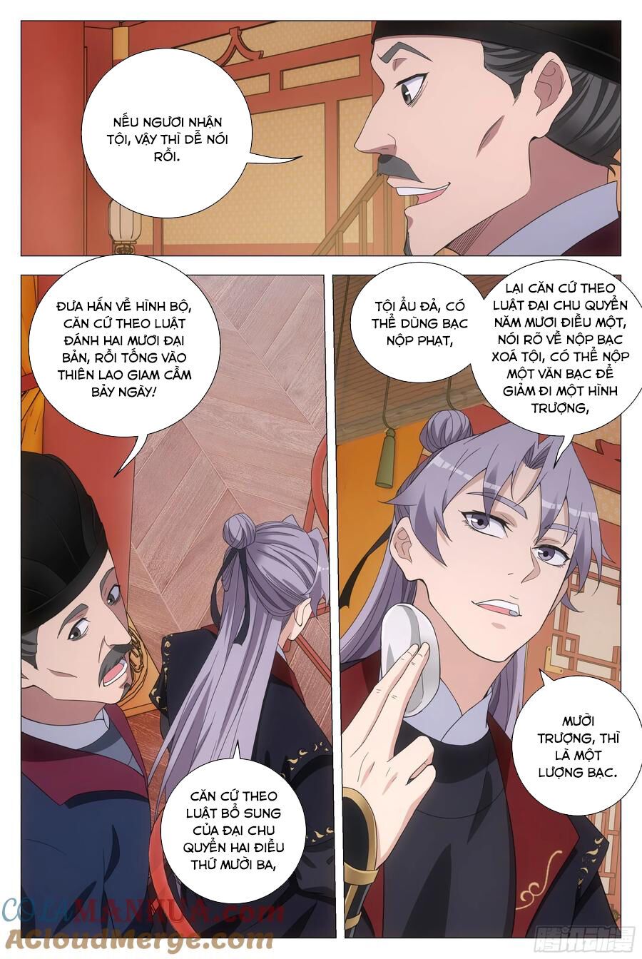 đọc truyện Đại Chu Tiên Lại Chương 182 ảnh 11 tại Thiên Thai Truyện