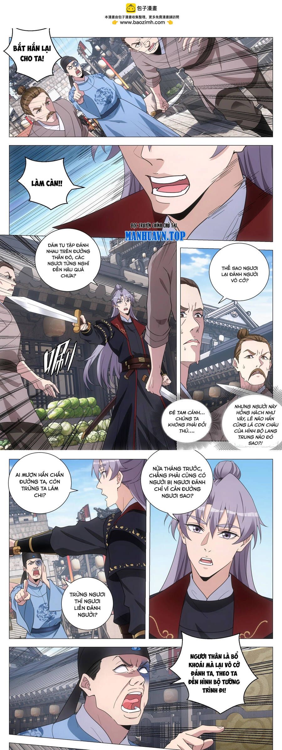 đọc truyện Đại Chu Tiên Lại Chương 183 ảnh 3 tại Thiên Thai Truyện