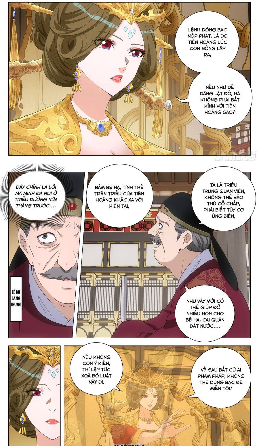 đọc truyện Đại Chu Tiên Lại Chương 183 ảnh 7 tại Thiên Thai Truyện