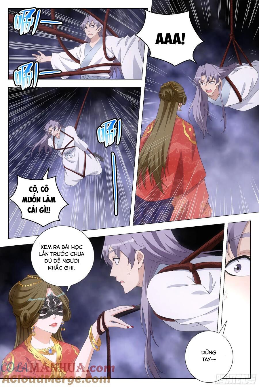 đọc truyện Đại Chu Tiên Lại Chương 184 ảnh 14 tại Thiên Thai Truyện