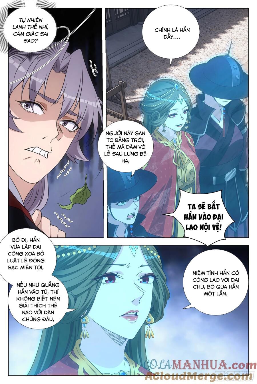 đọc truyện Đại Chu Tiên Lại Chương 184 ảnh 5 tại Thiên Thai Truyện